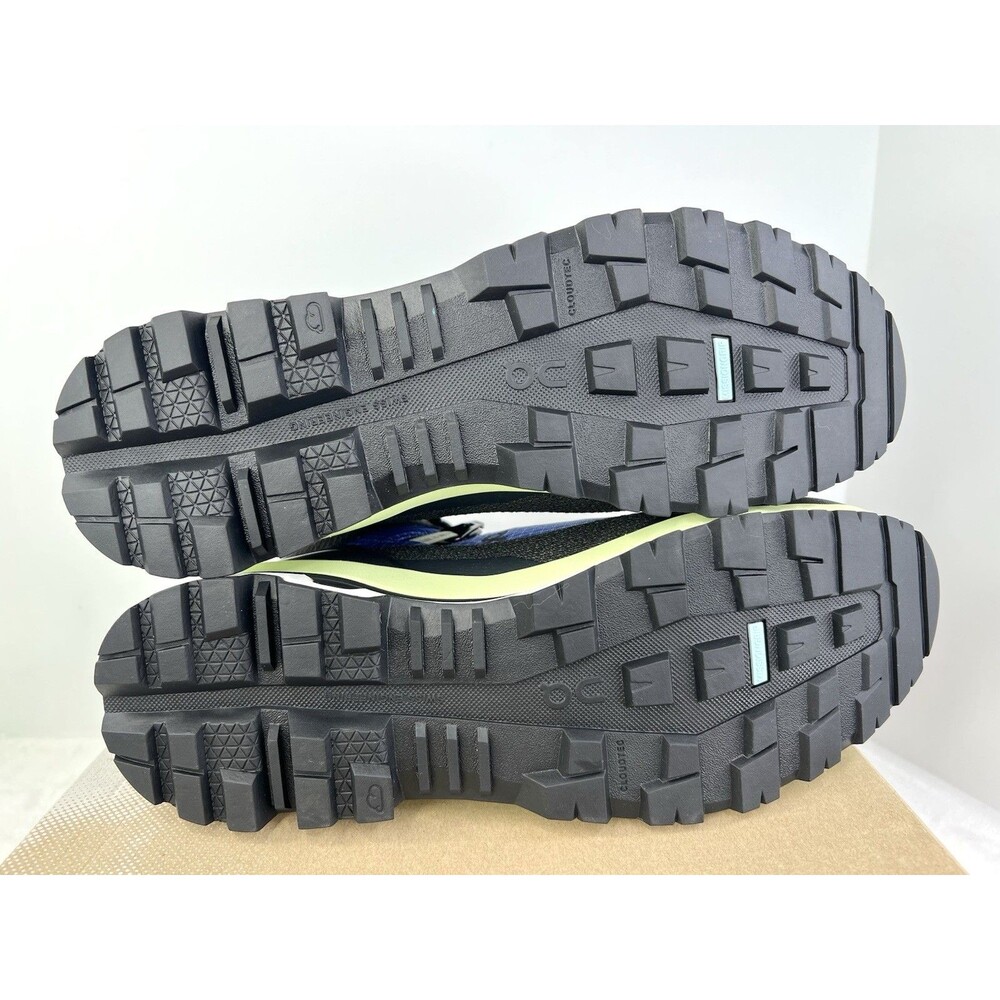 On CloudAlpine Waterproof Womens Size 11 Hiking Boots Shoes Sneaker Black Cobalt - Picture 10 of 10